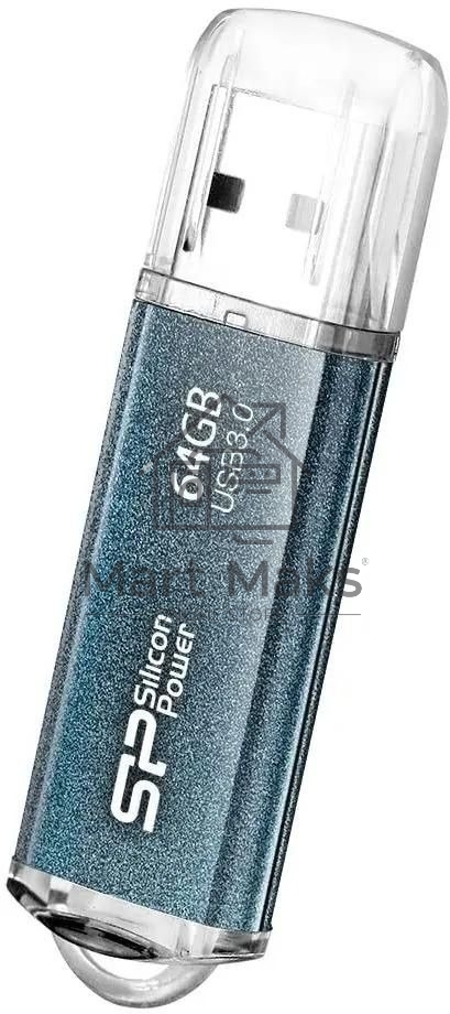 Флешка USB R/W R/W 64Gb Marvel M01 SP064GBUF3M01V1B USB3.0 синий