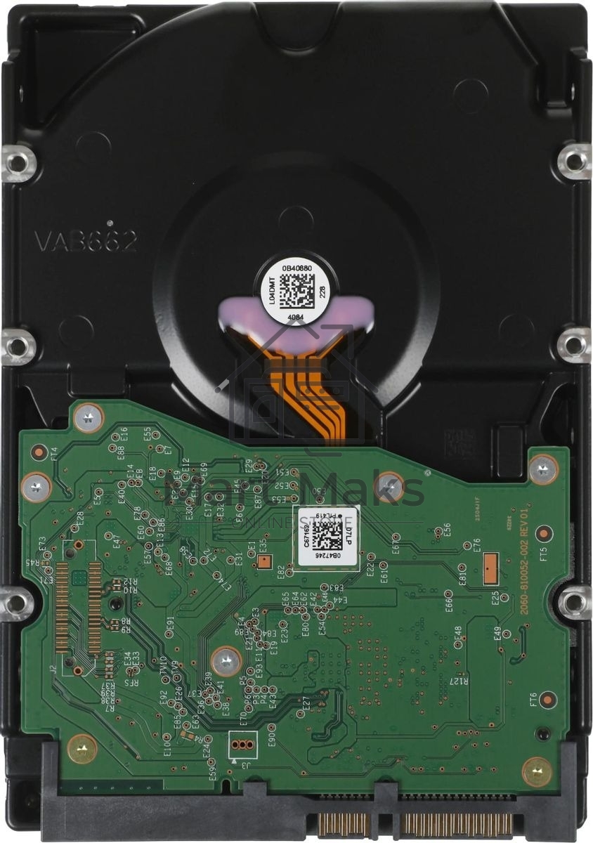 Жесткий диск WD Red Pro 7200 SATA3 6Tb 256Mb 