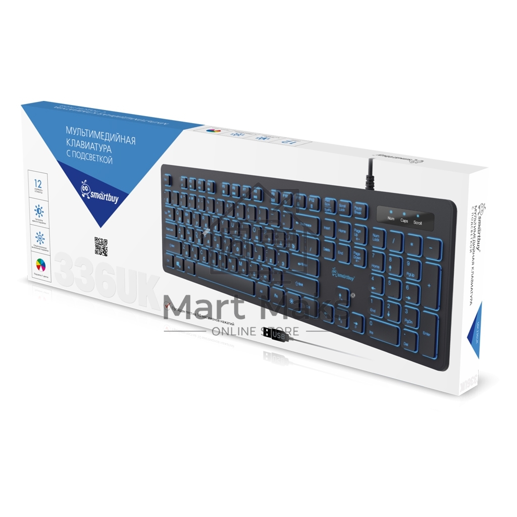 Клавиатура SMARTBUY (SBK336UK) 336 USB