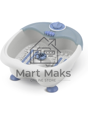 Гидромассажная ванночка для ног Vitek 1381-VT-02 белый/синий