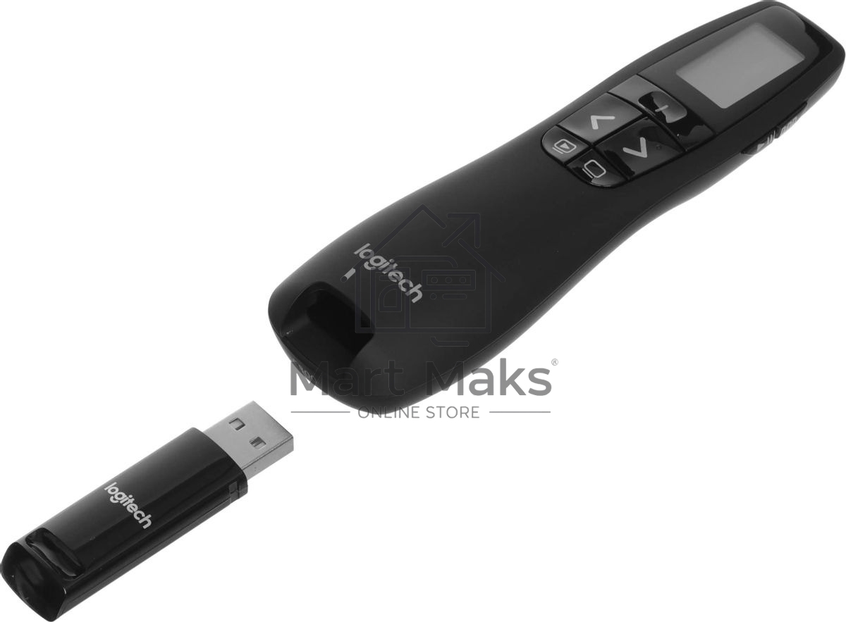 Презентер LOGITECH R800 Wireless Presentation Remote - черный