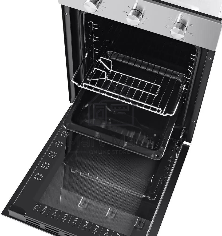 Шкаф духовой электрический Maunfeld EOEC516S, встраиваемый