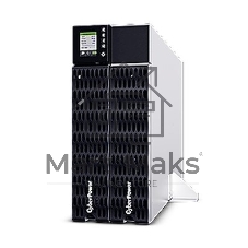 Источник бесперебойного питания CyberPower OL8KERTHD/8000 ВА/8000 Вт/4 x IEC-C320 C19, 6 x IEC-C320 C13, клеммная колодка