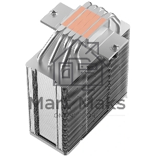 Кулер для процессора DeepCool AG500 G2, 120 мм, алюминий/медь, 500-2200 об/мин, 30.93 дБ, 4 pin PWM, 250 Вт, высота 156 мм