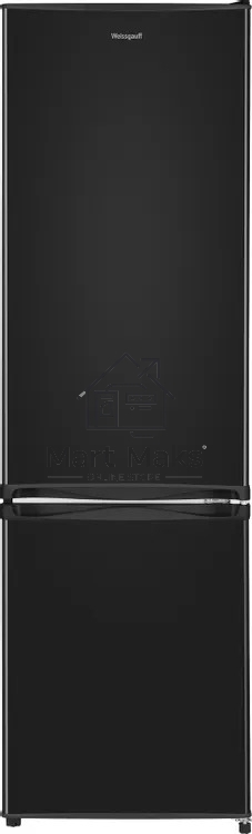 Холодильник Weissgauff WRK 1800 Defrost Black