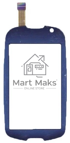 Сенсорное стекло (тачскрин) для Samsung S7550 Blue Earth синее
