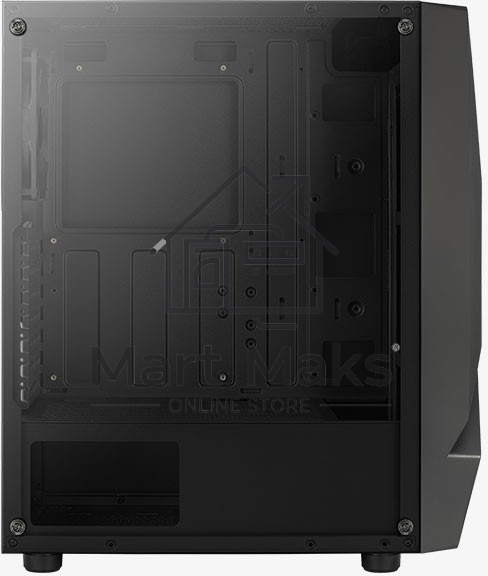 Компьютерный корпус MidiTower Aerocool / Formula Scape-G-BK-v1 (4711099471539)
