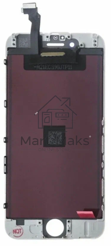 Дисплей Amperin для Apple iPhone 6 Plus в сборе с тачскрином (IPS), белый
