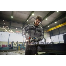Угловая полировальная машина Bosch GWS 17-125 SB 1700Вт D125мм (06017D0700)