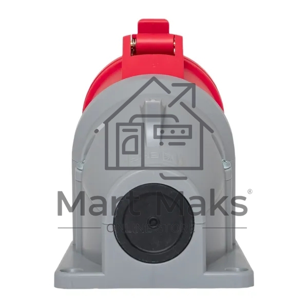 Розетка стационарная наружная EKF 125 ps-125-32-380-PRO PROxima 3Р+РЕ+N 32А 380В IP44