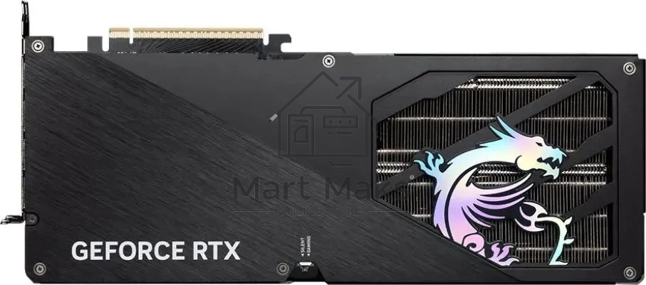 Видеокарта MSI RTX5070 GAMING TRIO OC 12GB GDDR7 192bit 3xDP HDMI 3FAN RTL