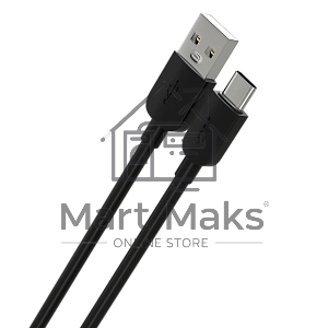 Дата-кабель MORE CHOICE (4620202554291) K85as USB 6.0A QC3.0 66W - 1м, черный