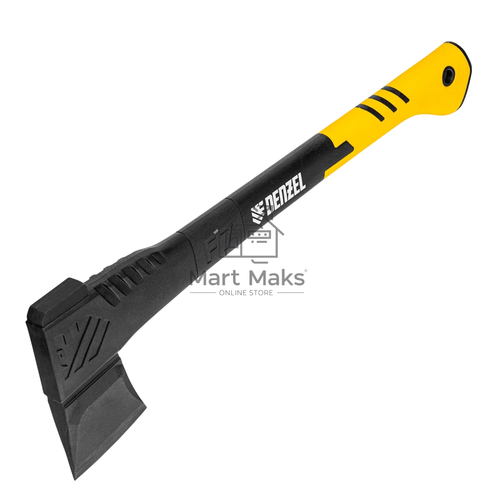 Колун Denzel F7, 1400 гр, двухкомпонентная рукоятка, 500 мм