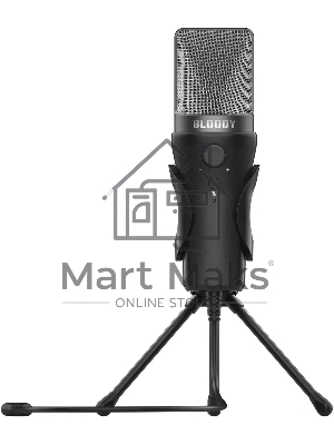 Микрофон проводной A4Tech Bloody GM20 2.3м черный