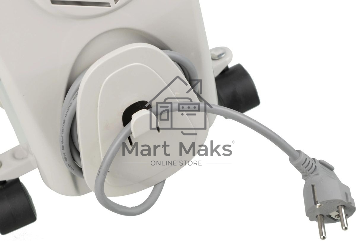 Масляный радиатор Vitek VT-1704 W белый