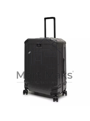 Чемодан Piquadro POP BV4427POP/GR 46x69x27см 67л. 4.43кг. поликарбонат/алюм. серый глянц.