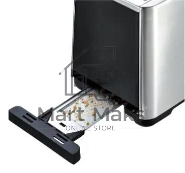 Тостер Tefal TT420D30 серебристый