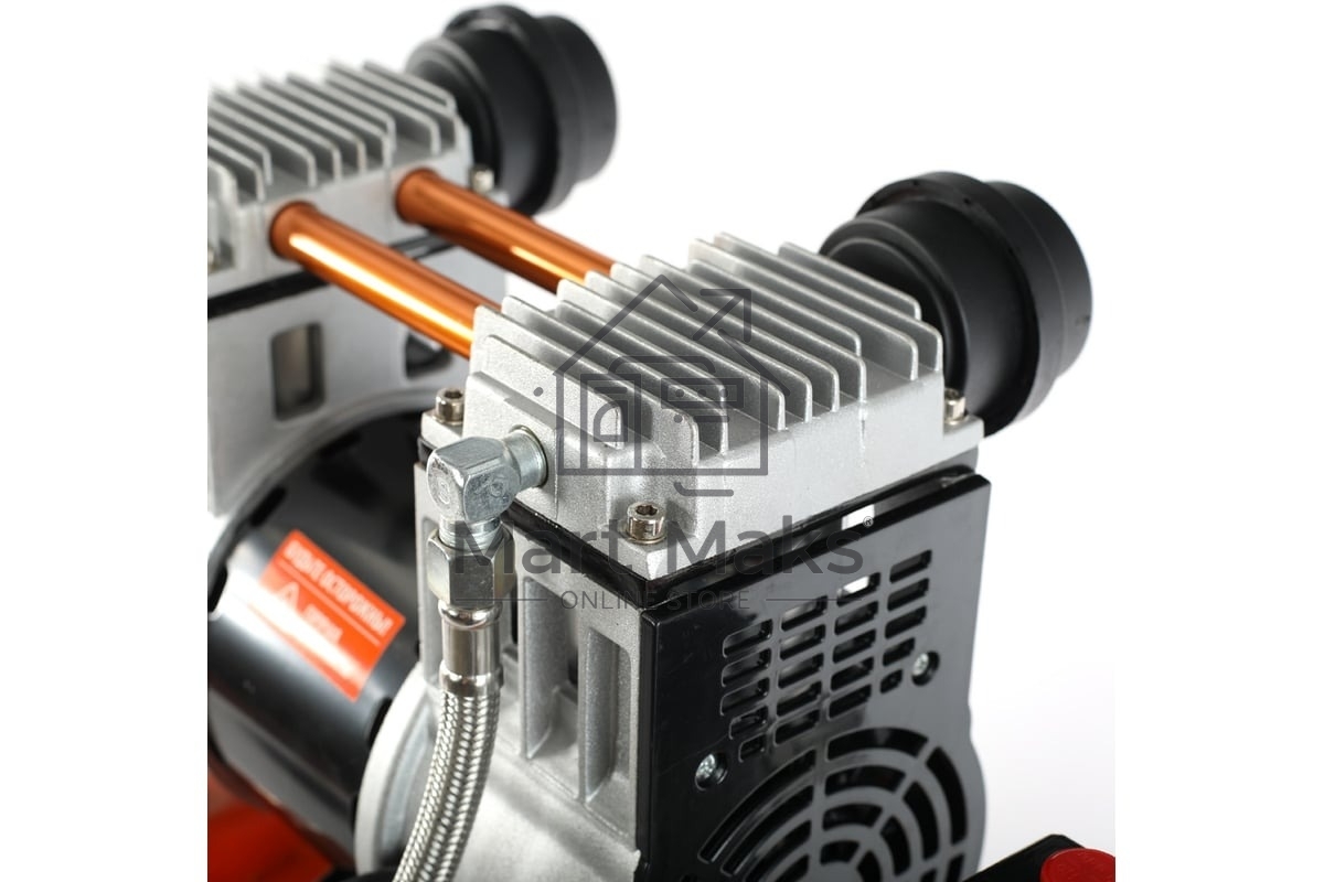 Компрессор поршневой безмасляный Patriot WO 24-220, 200 л/мин, 8 бар, 1250 Вт, 24 л, быстросъемный 1/4