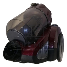 Пылесос VESTA V7C2200 Vinous бордовый, 430/2200 Вт, уборка сухая, пылесборник контейнер 2,5 л