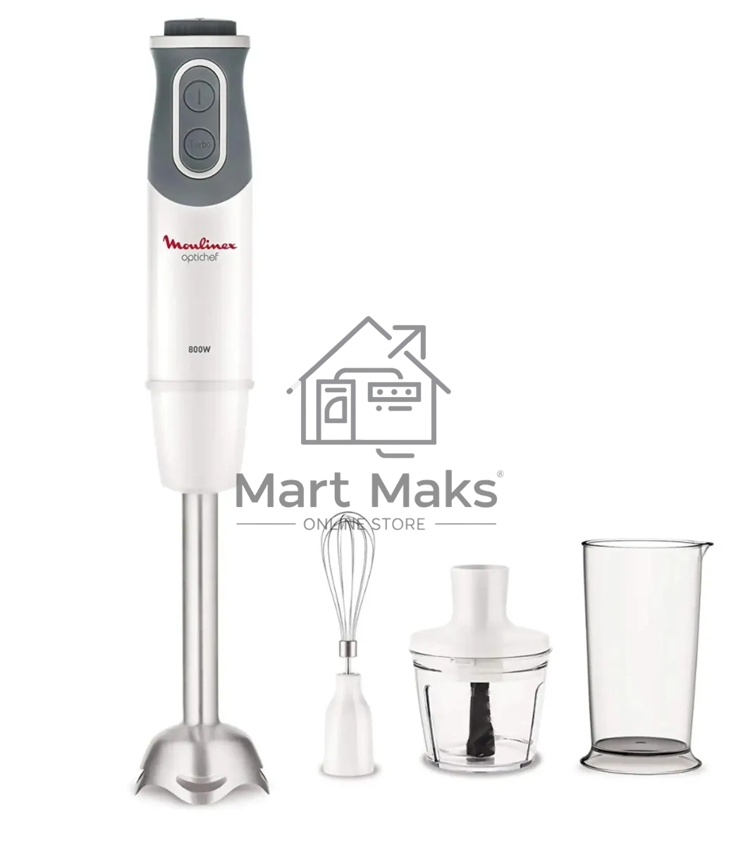 Блэндер погружной Moulinex DD642132 мощность 800 Вт