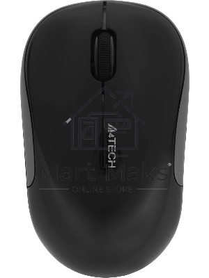 Мышь беспроводная A4Tech V-Track G3-300N черный, 1000 dpi, радиоканал, USB, кнопки - 3