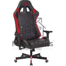 Кресло игровое A4Tech Bloody GC-990 черный/красный искусственная кожа крестовина металл