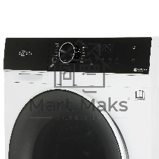 Стиральная машина Zugel ZWDF10712I Inverter Steam DD белый, загрузка фронтальная 10 кг, 1200 об/мин, класс A+++