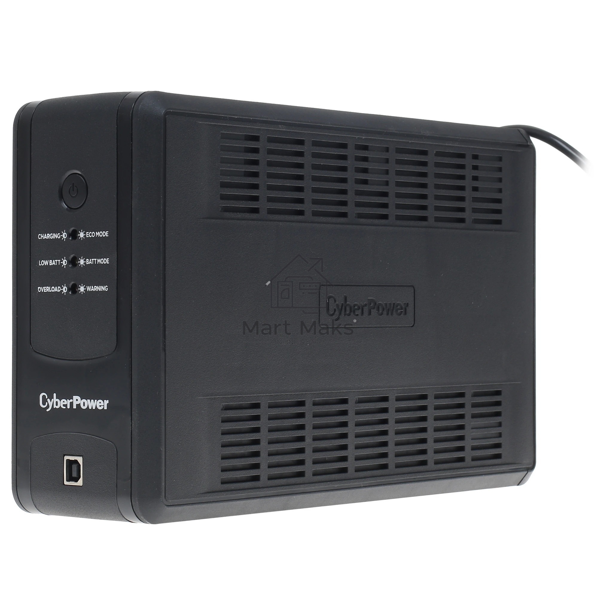 Источник бесперебойного питания CyberPower UT650EG/650 ВА/360 Вт/3 х CEE 7 (евророзетка)