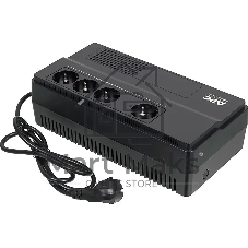 Источник бесперебойного питания APC Back-UPS BV1000I-GR / 1000ВА / 600Вт / 4 х CEE 7 (евророзетка)