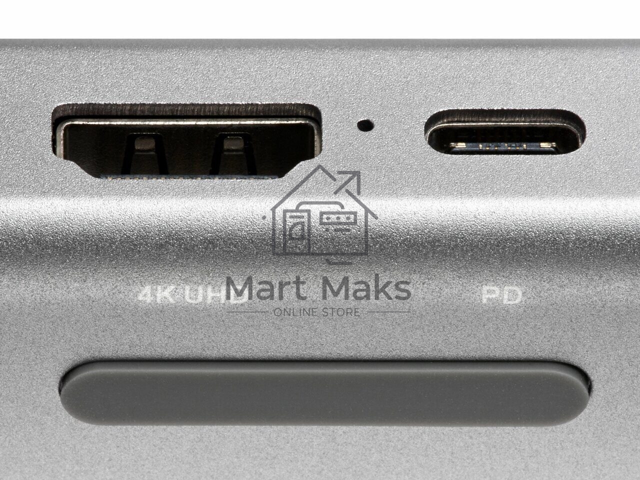 Адаптер VCOM TypeC -->3*USB3.0+2*USB2.0+VGA+RJ45+SD+TF+AUD+HDMI+DP+2*USB3.1 Data+PD