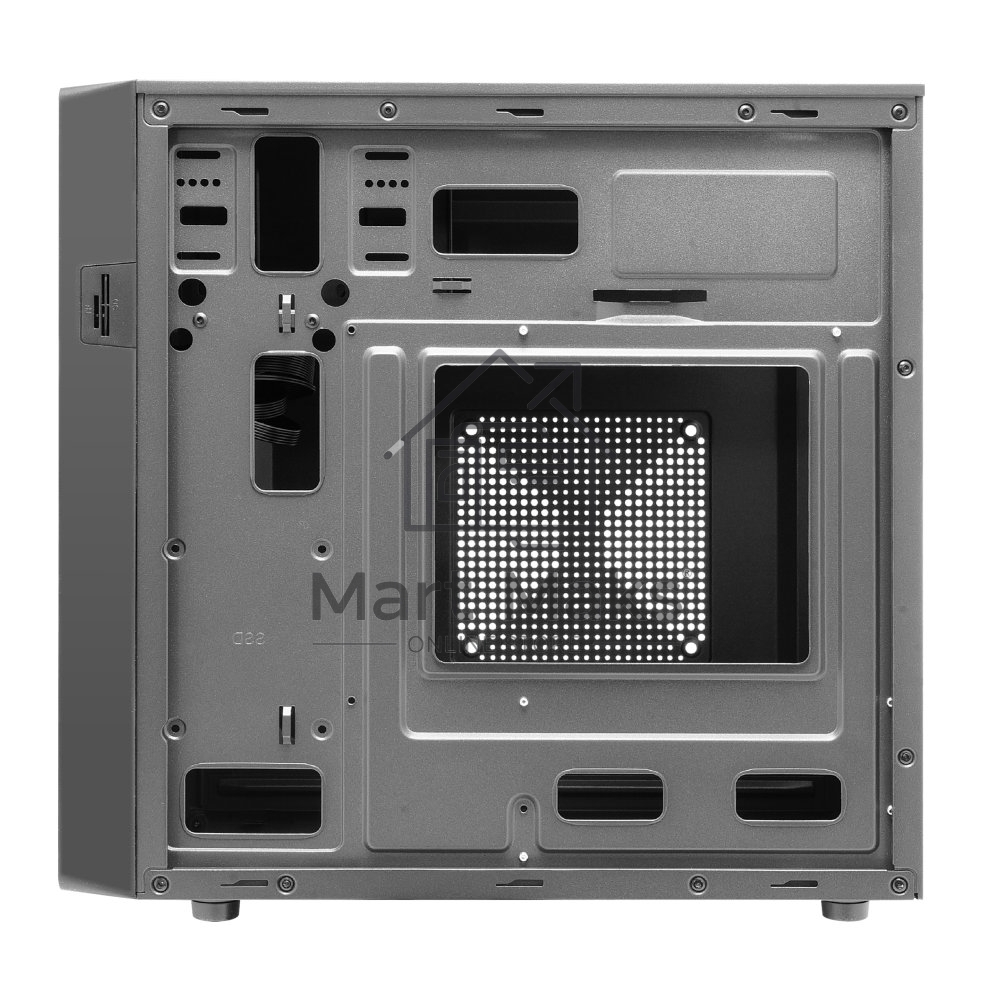 Компьютерный корпус Ginzzu D180 2*USB 2.0,AU w/o PSU