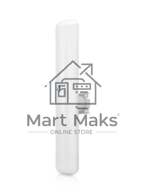 Точка доступа LAP-120-EU Ubiquiti Lite AP ac 5 ГГц, 1x GLAN, 25 дБм, 120°, MIMO 2х2, 16 дБи, 7 Вт, airMAX ac