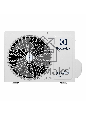 Блок внешний сплит-системы Electrolux EACS/I-09HAL/N8/out инвертор, 9000 BTU, 25 м², охлаждение, обогрев, осушение
