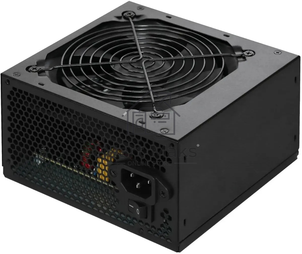 Блок питания Digma ATX 350W DPSU-350W (20+4pin) 120mm fan 2xSATA RTL