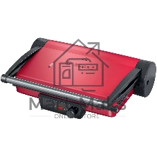 Электрогриль Bosch TCG4104 2000Вт серебристый