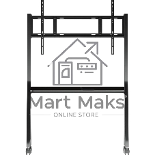 Кронштейн Sber SDMS41-001 (ST41B) мобильная стойка для интерактивной панели 55-86 дюймов
