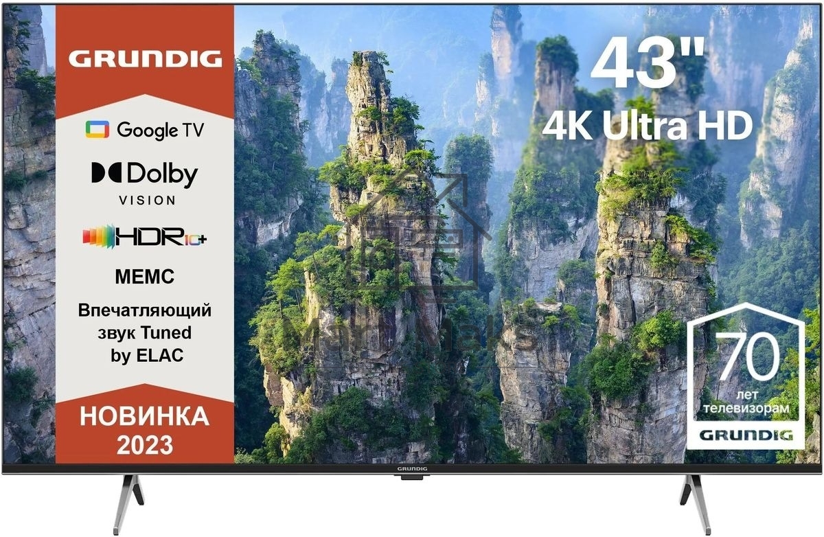 Телевизор Grundig 43