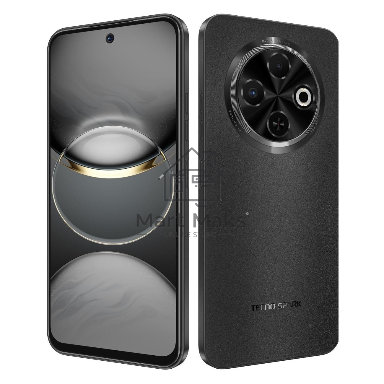 Смартфон Tecno SPARK 30C, 4/128Gb, черный