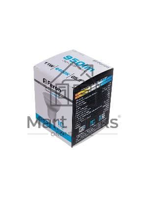 Лампа светодиодная Feron LB-760 11Вт 230В G5.3 дневной