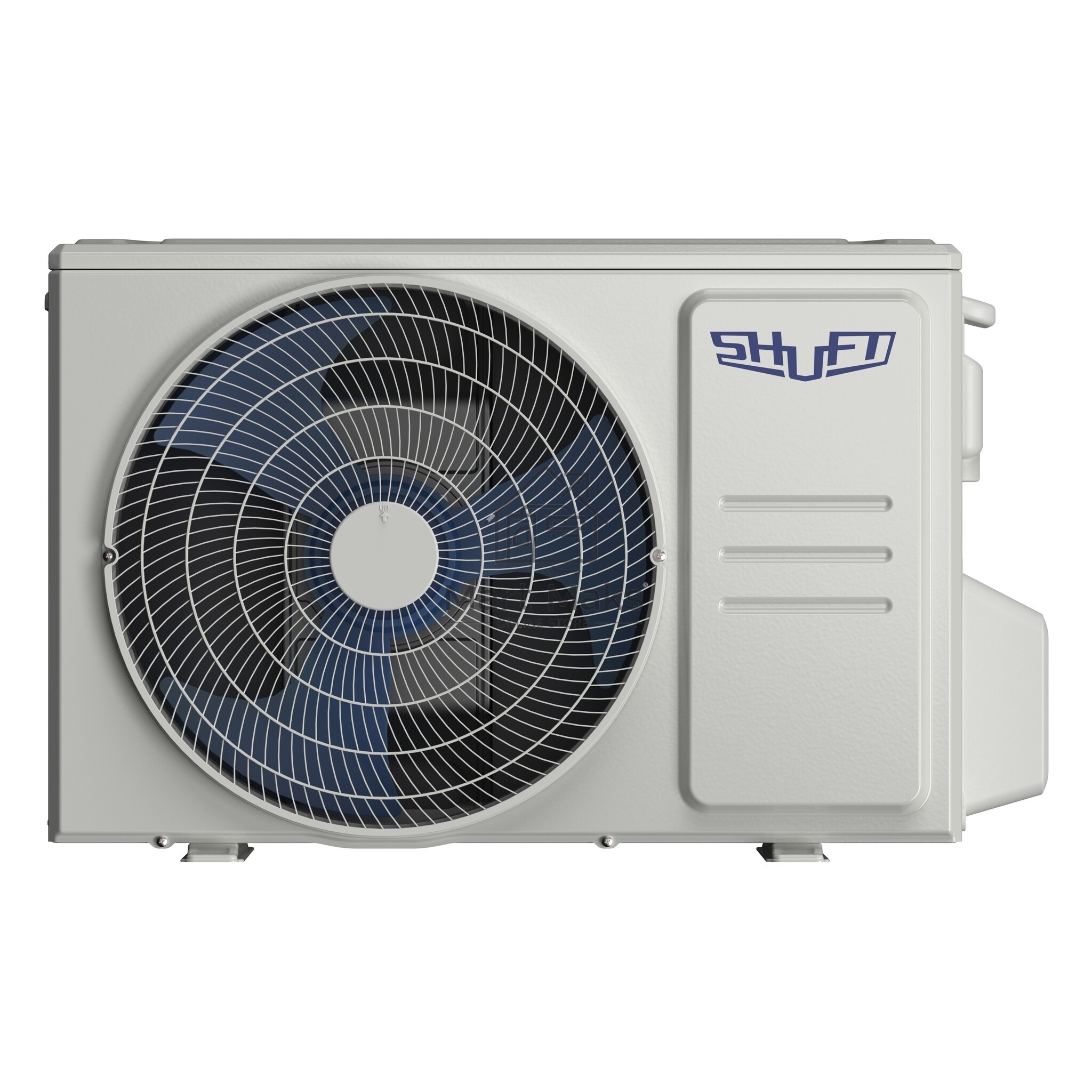 Блок наружный сплит-системы SHUFT TOR SFTM/out-06HN8_V2 6000 BTU, 20 м2, охлаждение, обогрев, осушение