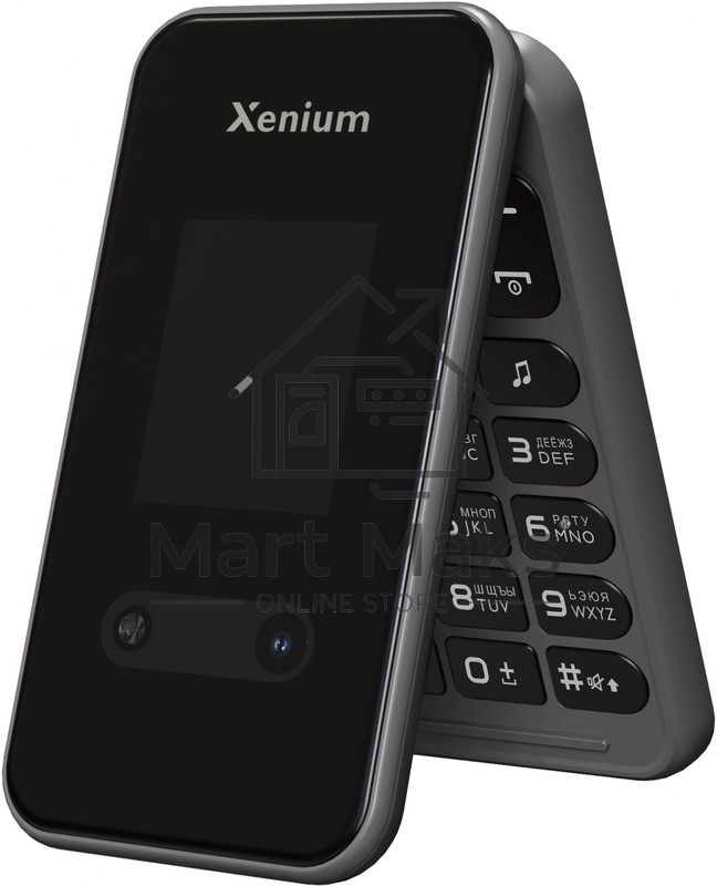 Мобильный телефон Xenium X680 темно-серый