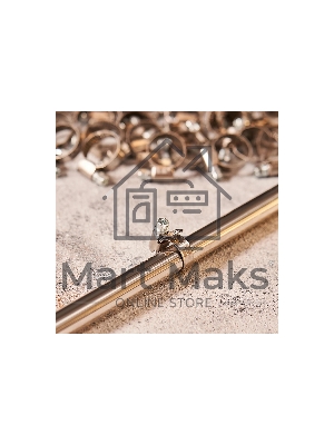 Хомут стальной Rexant червячный 12-20