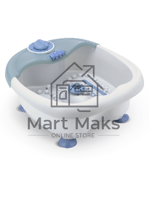 Гидромассажная ванночка для ног Vitek 1381-VT-02 белый/синий