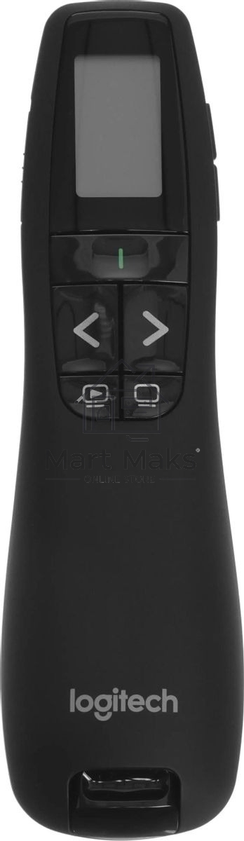 Презентер LOGITECH R800 Wireless Presentation Remote - черный