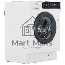 Стиральная машина встраиваемая Electrolux EW8F348SCI белый, загрузка фронтальная 8 кг, 1400 об/мин, класс A+++