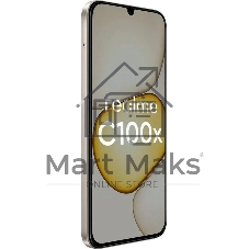 Смартфон Realme C100X 4/256Gb белый