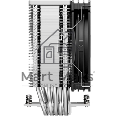 Кулер для процессора DeepCool AG500 G2, 120 мм, алюминий/медь, 500-2200 об/мин, 30.93 дБ, 4 pin PWM, 250 Вт, высота 156 мм