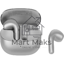 Гарнитура вкладыши Xiaomi Buds 6 серый беспроводные bluetooth в ушной раковине (BHR08OHGL)