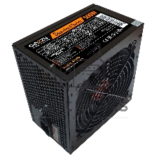 Блок питания Ginzzu SB500, 500Вт, 120мм, черный