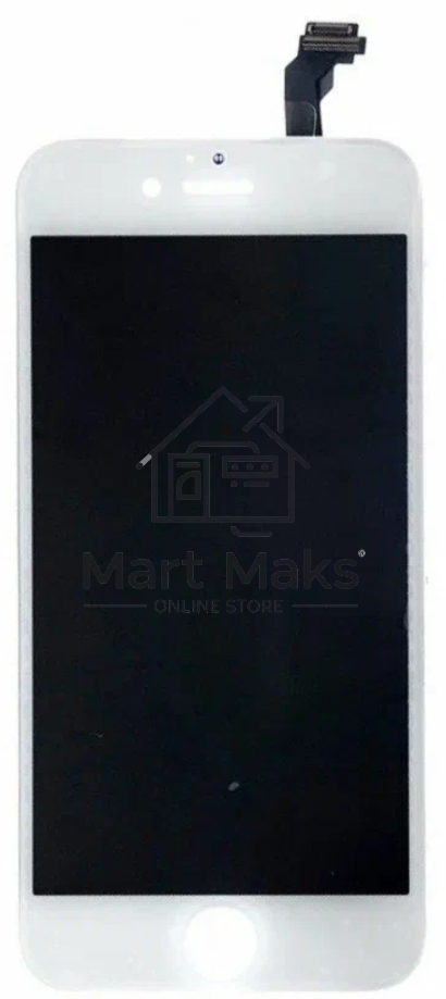 Дисплей Amperin для Apple iPhone 6 Plus в сборе с тачскрином (IPS), белый